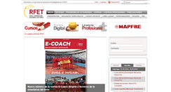 Desktop Screenshot of docencia.rfet.es